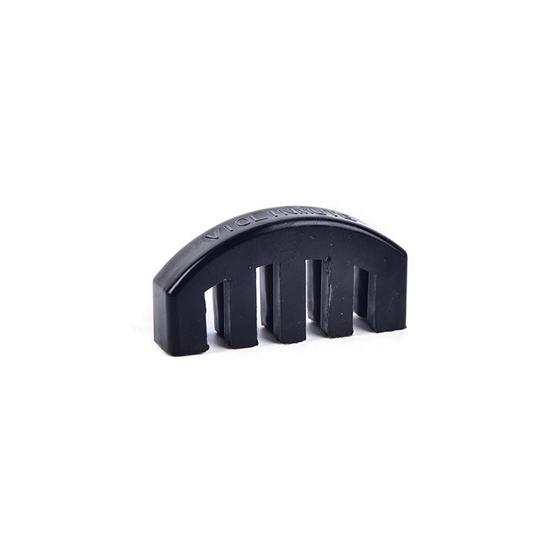 1Pc Violin Practice Mute Heavy Black Rubber Violin Silencer Acoustic Electric