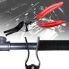 Fuel filter hose pipe clamp removal tool car pipeline oil pipe separation fixture joint tightening pliers