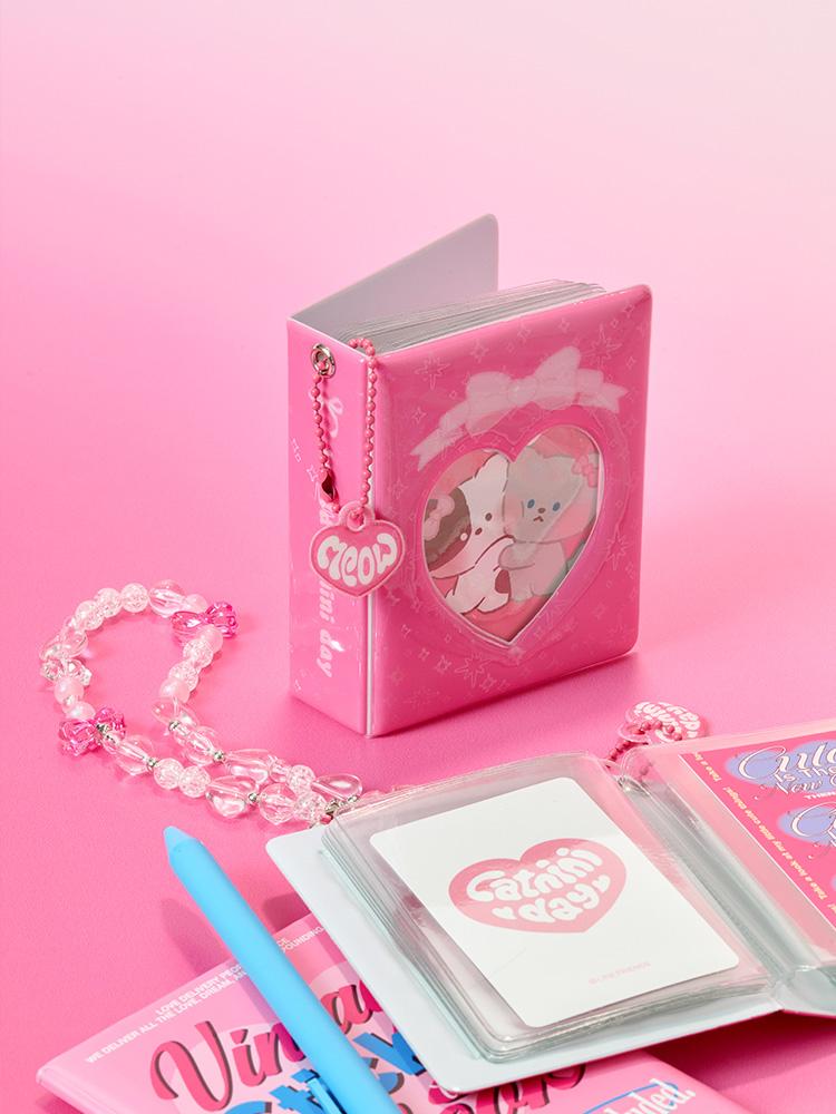 Line Friends Minini Catnini Photo Card Book