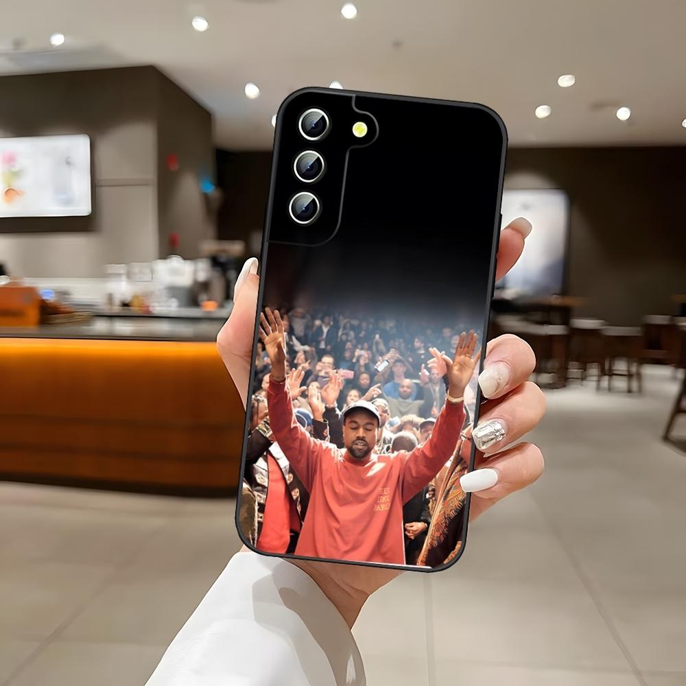 I FEEL LIKE PABLO Rapper Kanye West Phone Case for Samsung S24 Ultra S22 S23 S20 Fe S21 Plus Galaxy A54 A34 A24 A53 M54 Note 20
