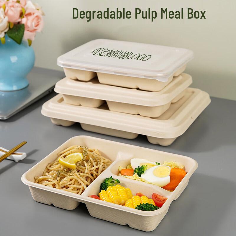 ZISIZ Disposable Meal Box