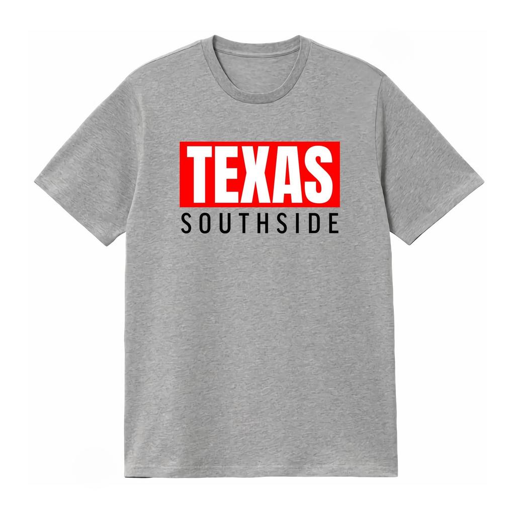 Texas Southside T Shirt Stylish and Comfortable Streetwear Unisexs Clothing and Womens Clothing 2026 Summer New T Shirt