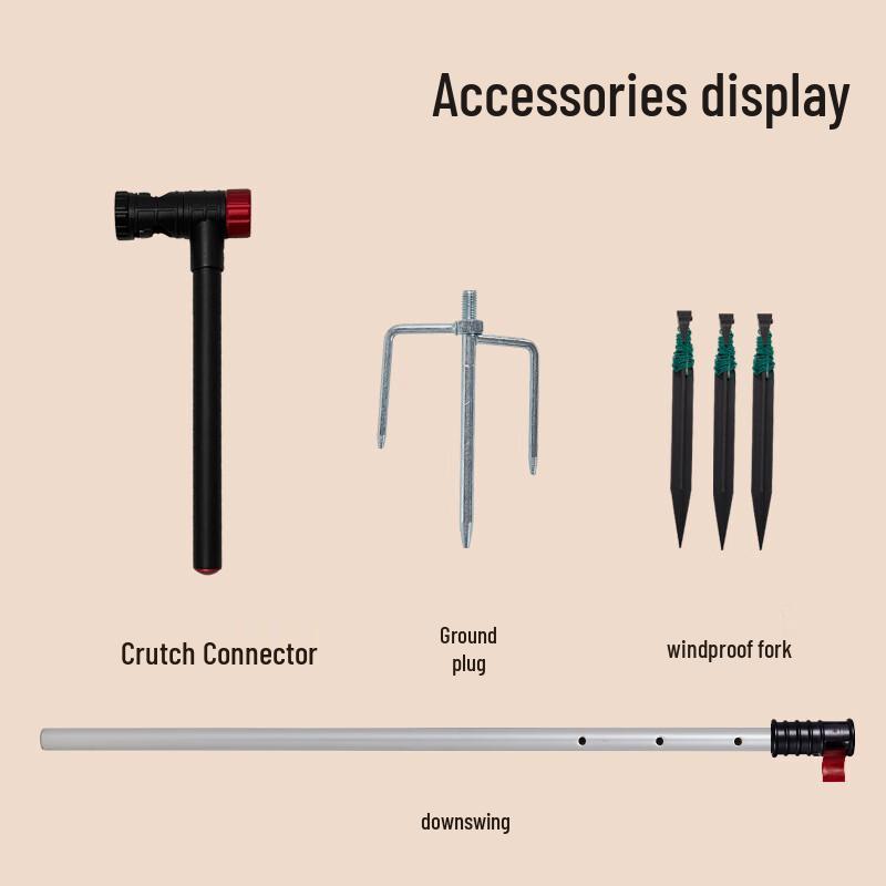 OEING Outdoor Fishing & Sun Umbrella