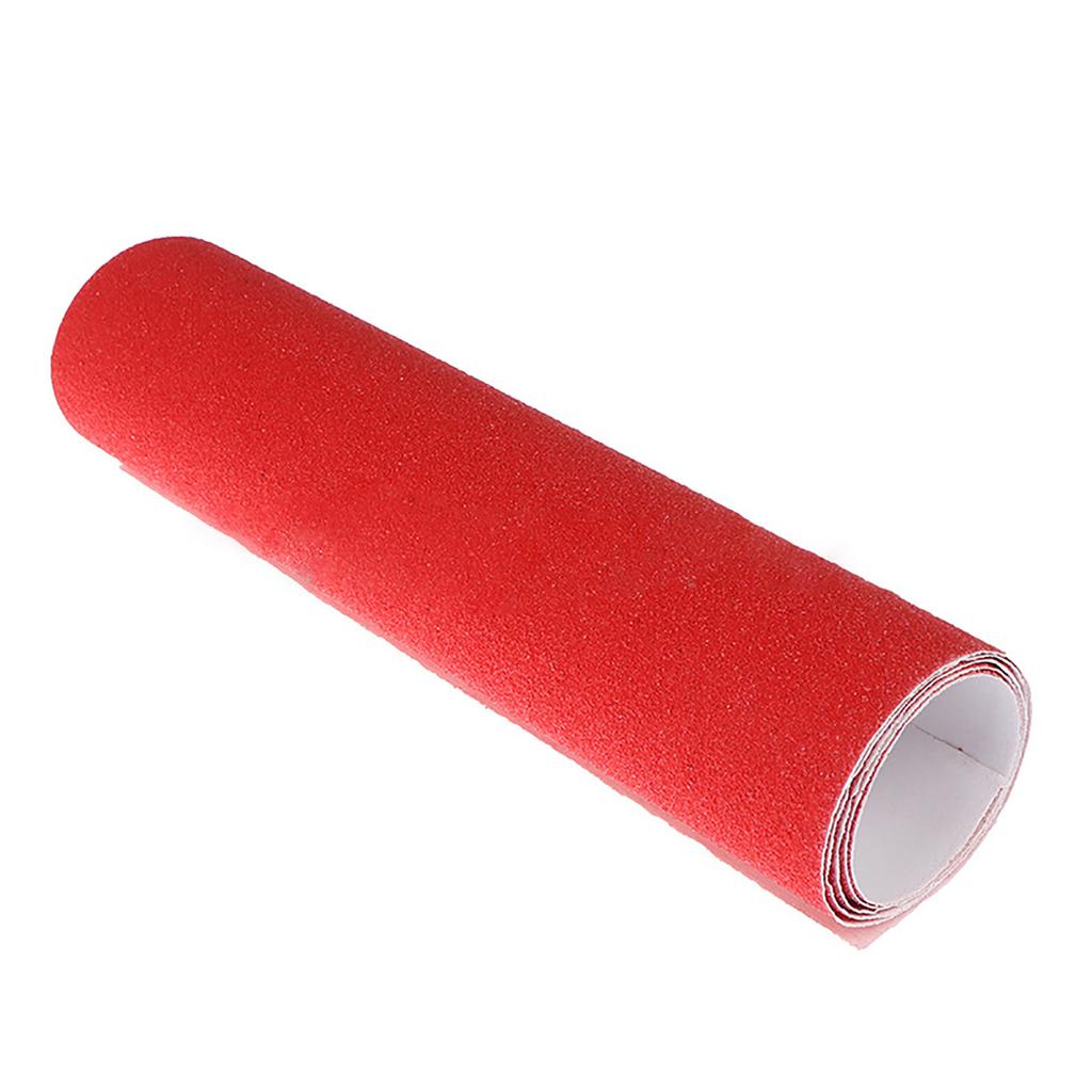 33x9 palců Vodotěsná páska na řídítka skútru Longboard Griptape Písek pro Rollerboard Bez bublin Skateboard Grip Tape