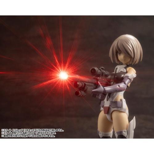 Kotobukiya M.S.G Modeling Support Goods Milight 316 Red Set of 3, Approx. 16mm in Length, Non-Scale Plastic Model