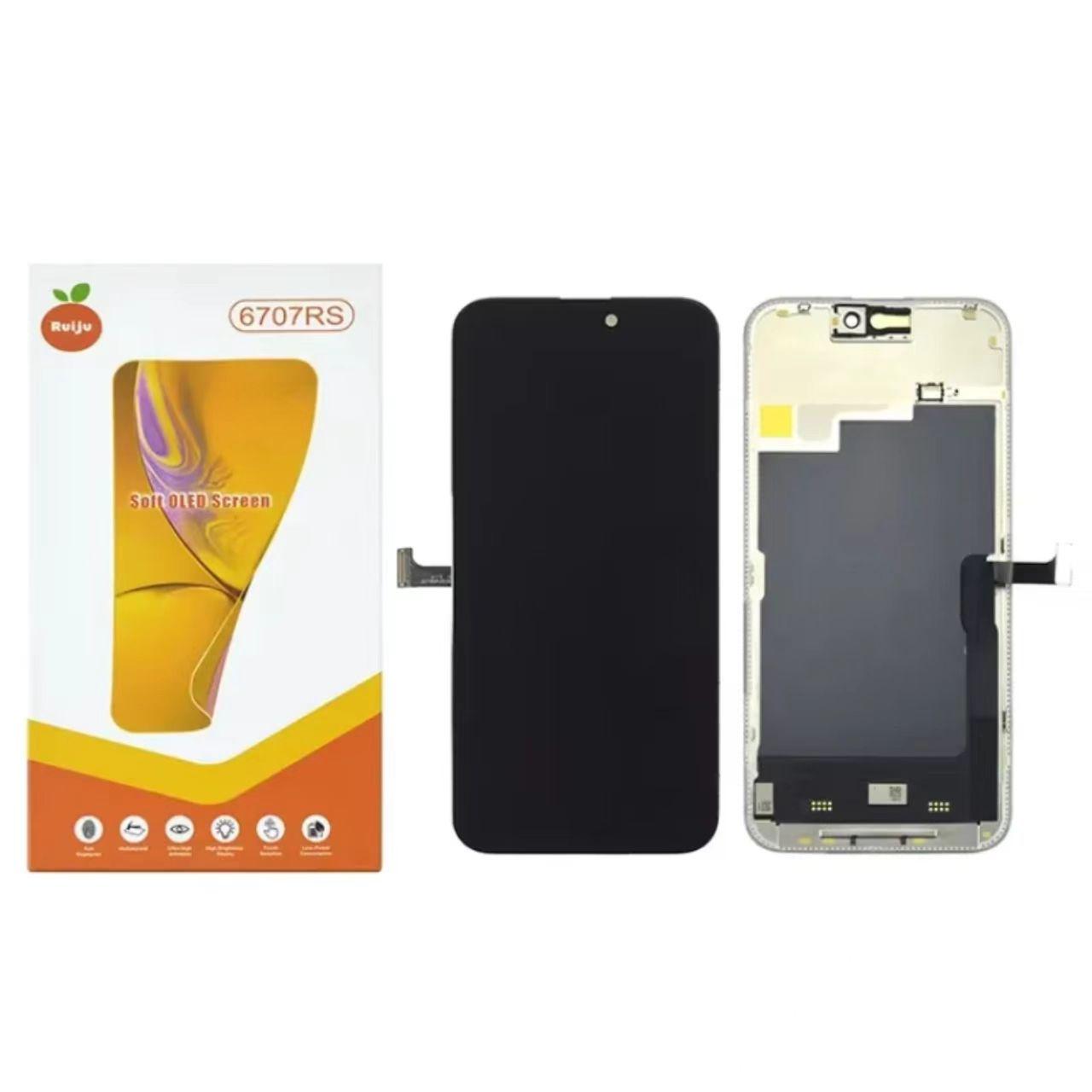 

Ruijie Touch Screen Assembly for Apple X/12 Mini/XR/XS Max/11/12 Pro Max/14 Plus. RJ X InCell