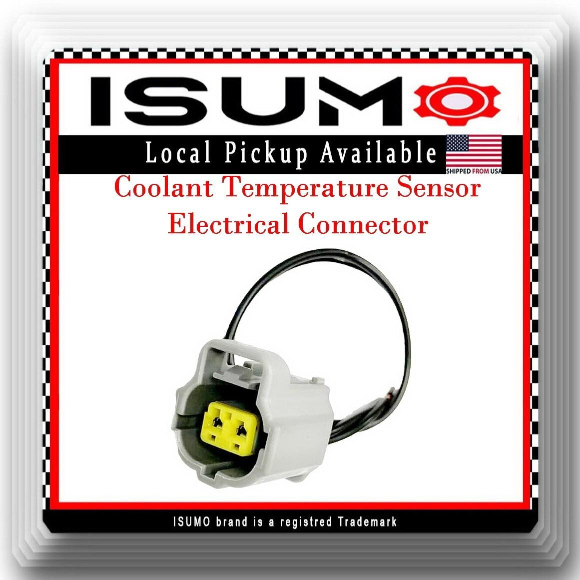 OE Spec Engine Coolant Temperature Sensor  Connector Fits Ford Lincoln 2011-