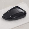 Gloss Black Door Wing Rearview Mirror Cover Cap Right Side For VW Polo 2009~18