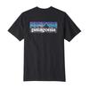 Patagonia Logo Short Sleeve Black 39174 Men's P-6 Responsibili-Tee T-Shirt, (BLK), XXL,
