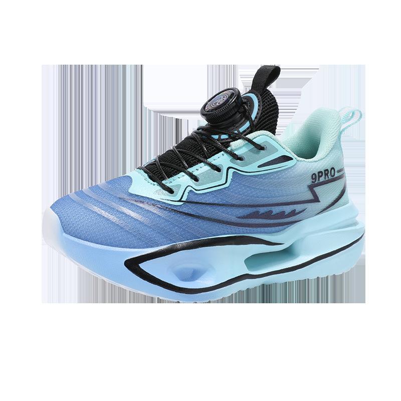 Tênis Novos para Meninos 2025 Malha Dupla Respirável Leve Solado Macio Absorção de Choque Sapatos de Rede para Meninas