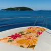 Bright Flowers Quick Drying Bath Towel Microfiber beach towel - light weight swimming camping  yoga beach out