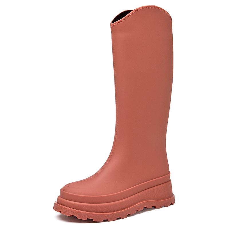 

Korean Style Waterproof Women s High-Top Hiking Boots - Non-slip, Wear-resistant, Warm, & Comfortable for Autumn/Winter. 41