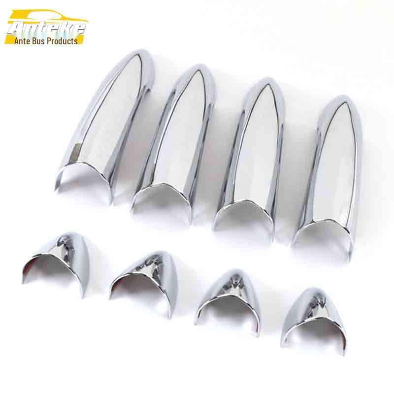 

Представьте себе яркую полосу гальванизированную наклейку на подлокотник дверной ручки