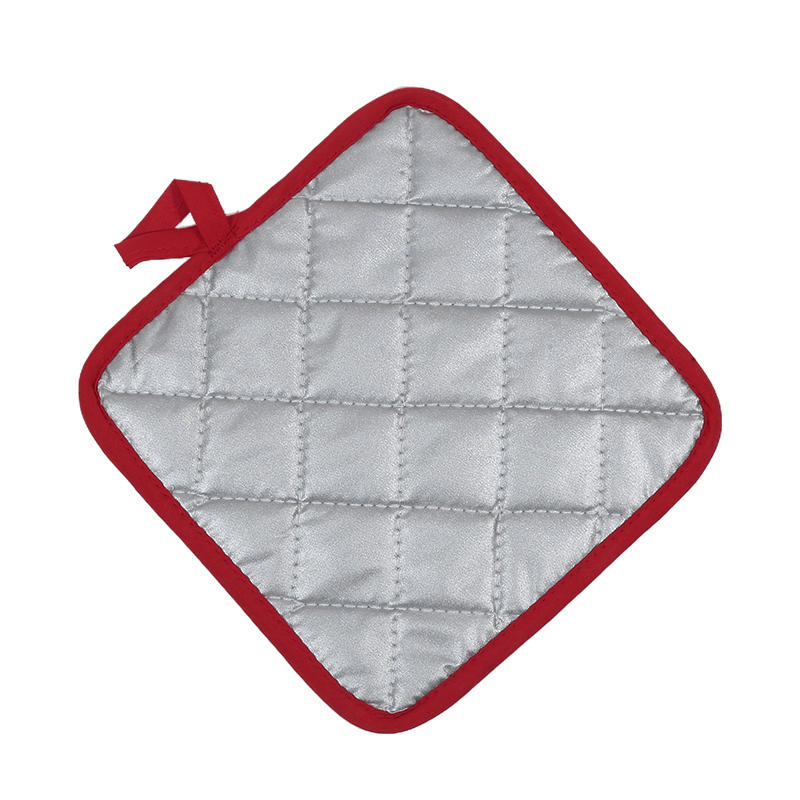 1/2PCS Heat Resistant Towel Pot Holders Cotton Non-slip Mat Holder Hot Pads Table Placemat Accessories Kitchen Baking