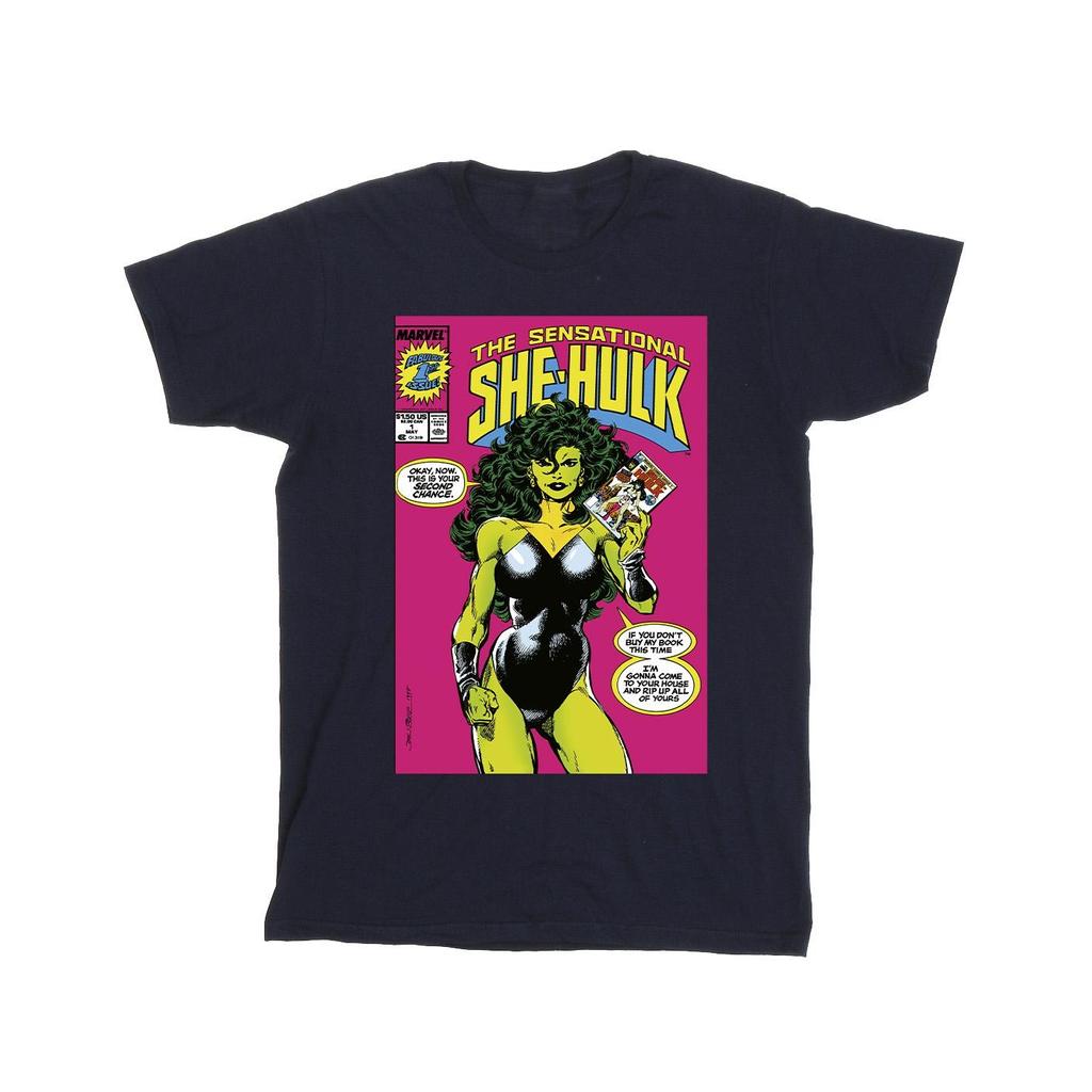 Marvel Mens She-Hulk: Attorney At Law Second Chance T-Shirt