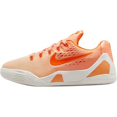 Kobe 9 Low EM GS WNBA Kids Sneakers Orange Orange-Frost Brilliant-Orange IM6641-800