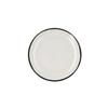 Assiette Plate Ariane Vital Filo Blanc Céramique (6 Unités)