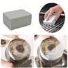 Grill Griddle Cleaning Brick Block, Ecological Grill Cleaning Brick, De-Scaling Cleaning Stone, For Removing Stains BBQ Racks Flat Top Cookers,