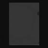 PLUS Clear File Clear Holder E A4 100 Sheets 0.18mm Transpar
