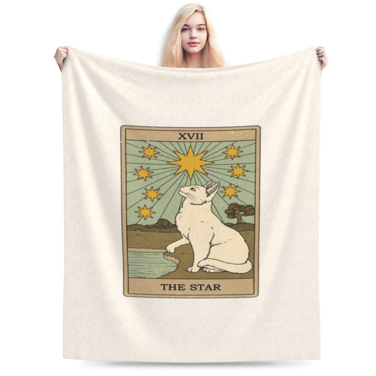 

The Star Custom Comfortable Decorate Home An UltraSoft Micro Fleece Blanket 75x100cm 30x40in