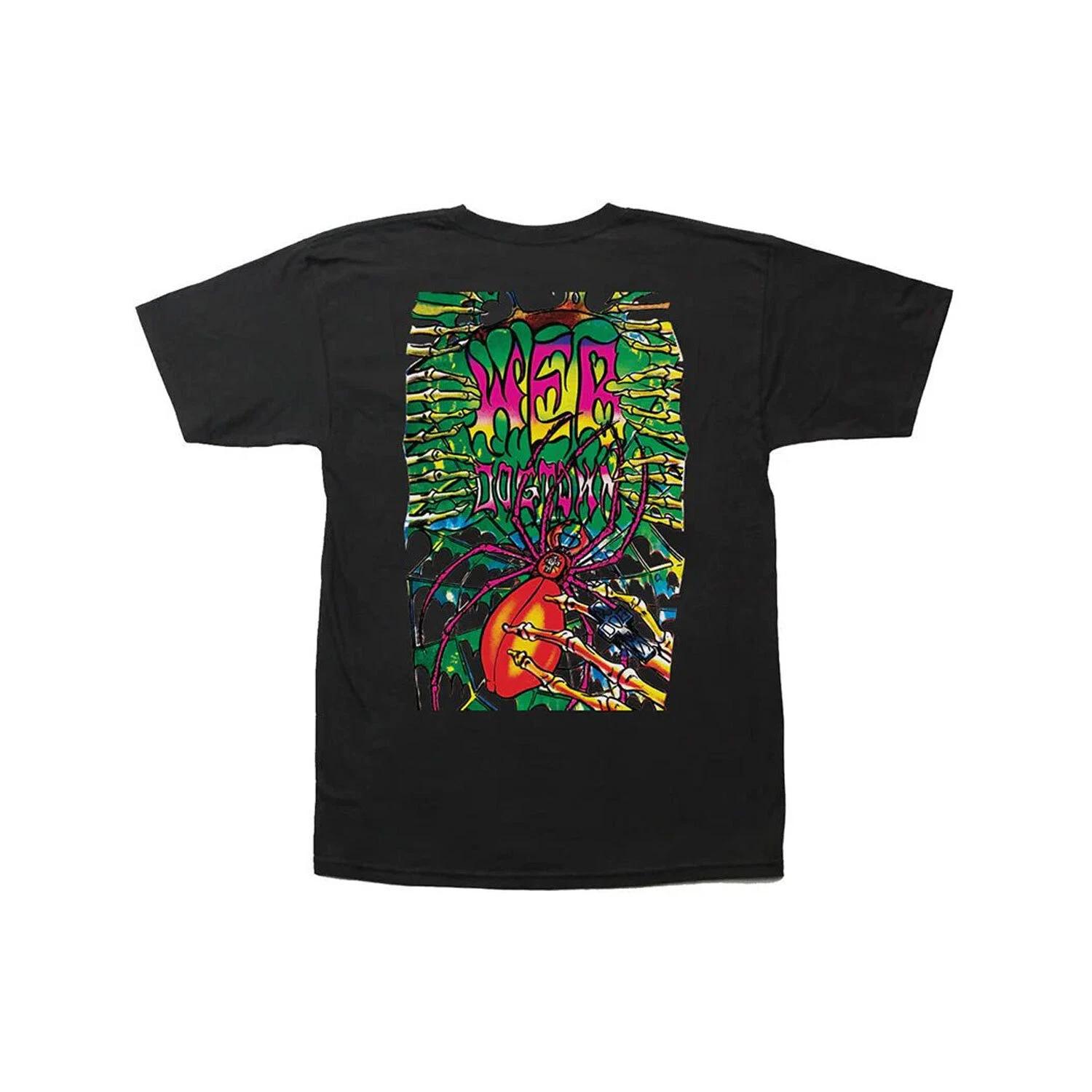 Dogtown Skateboards Shirt Web 80s Black L
