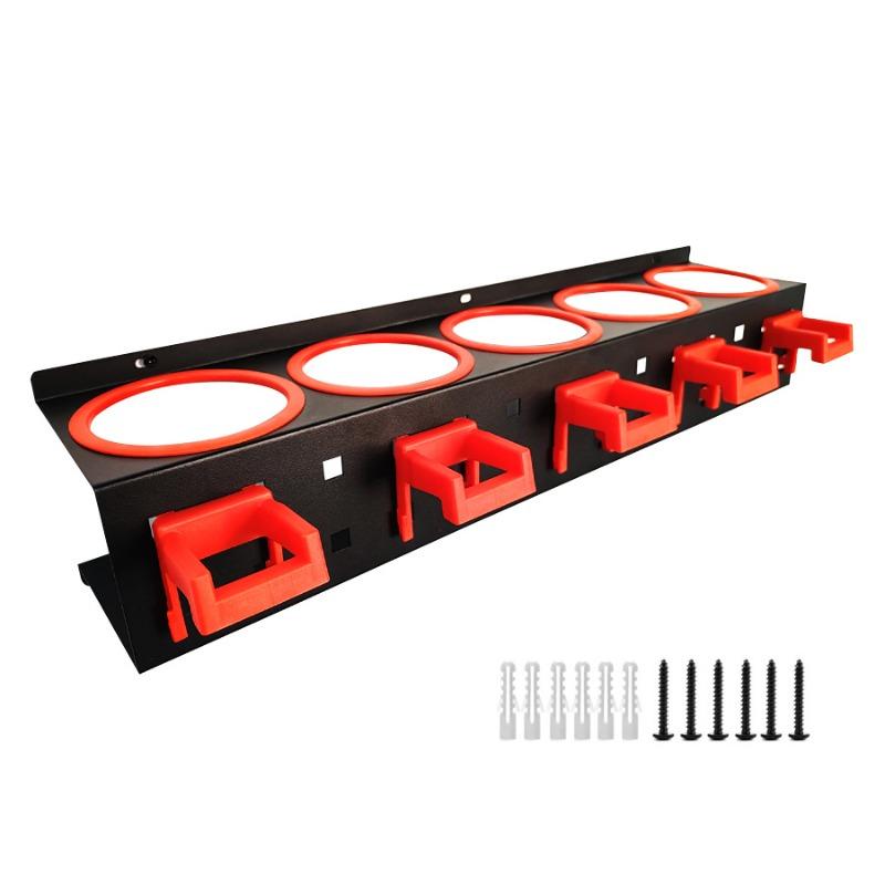 Wall Mounted Spray Bottle Holder, Grinding Agent Wax Bottle Holder, Multifunctional Tool Storage Rack