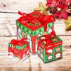 Christmas Gift Packaging Box Set (3-Piece)