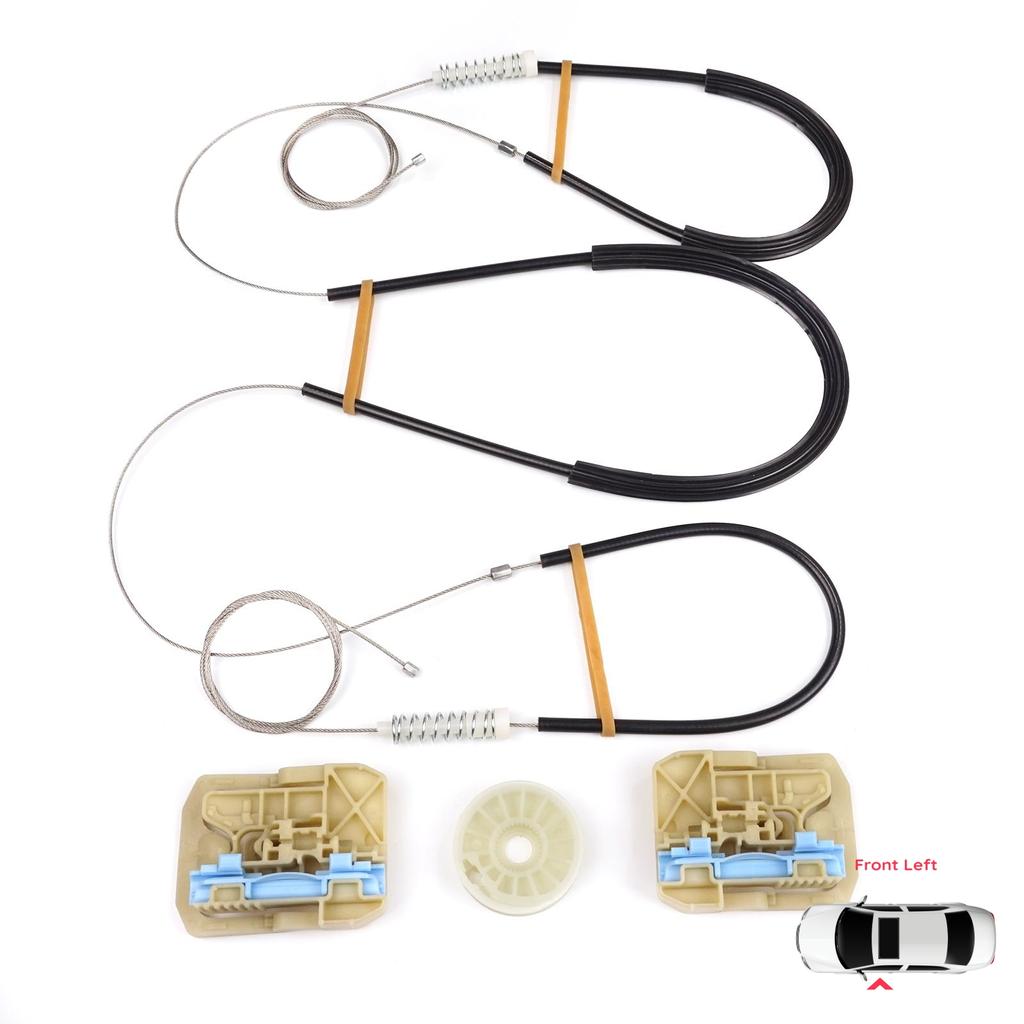 EWR5168 Electric Window Lifter Regulator Repair Set Front Left for  A4 S4 B8 8K 8KH 8K5 8K2 2008-2015 4/5 Door 8K0837461