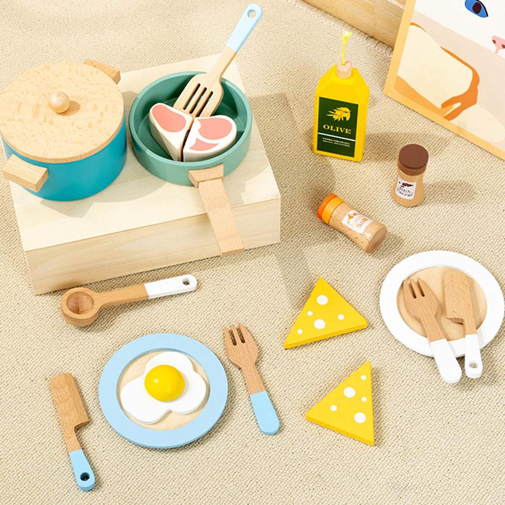 Children's Play At Home, Kitchen Cooking Toys, Boys And Girls 3-4 Years Old, Educational And Educational Toys, Baby Toys