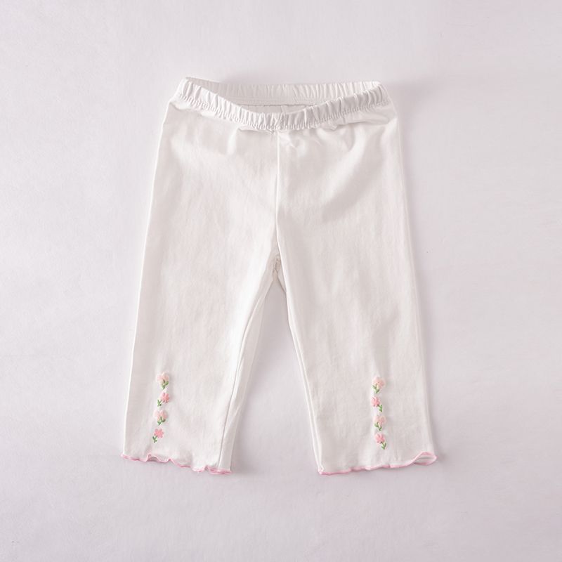 Girls' Leggings Summer Thin Design Children's Modal Cropped Shorts Shorts for Wearing Outside
