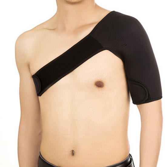 Unisex Adjustable Elastic Sport Pain Relief Single Shoulder Protector Brace