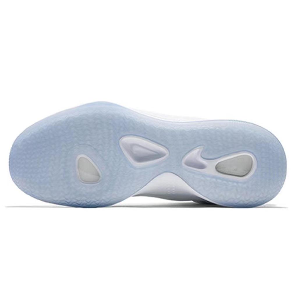 Nike Hyperdunk X Cushioning Anti-Slip Wear-Resistant Breathability Mid-Top Basketball Shoes Men's Blue White Green AO7890-101(Team28-)