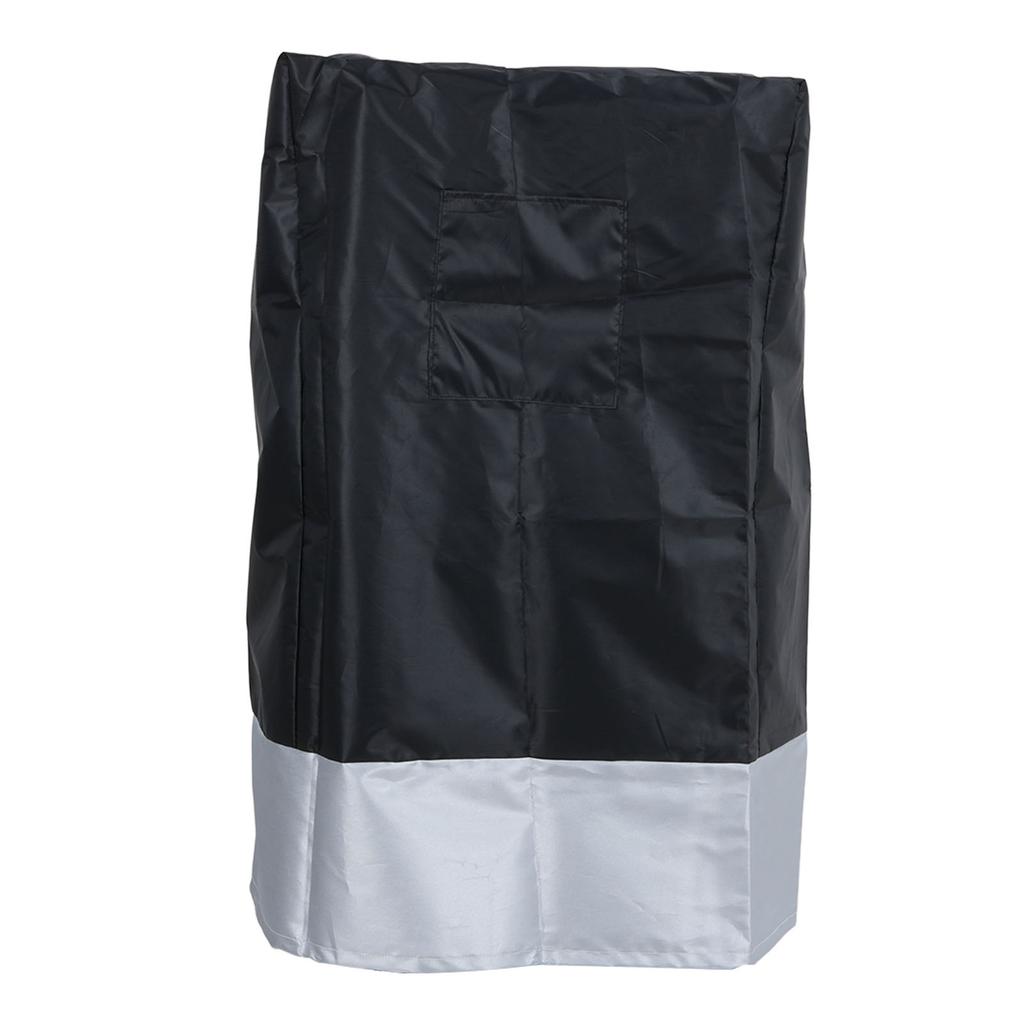 High Pressure Washer Protective Cover Polyester Black Pressure Washing Machine Cover