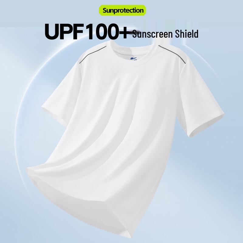 Warrior Men's Quick-Dry Ice Silk Short Sleeve T-Shirt