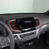 Center Console Air Vent Frame Trim for Honda Pilot 2019-2022/ Ridgeline 2021-2023/ Passport 2019-2023, Carbon Fiber Car Center Consoles Air Condition