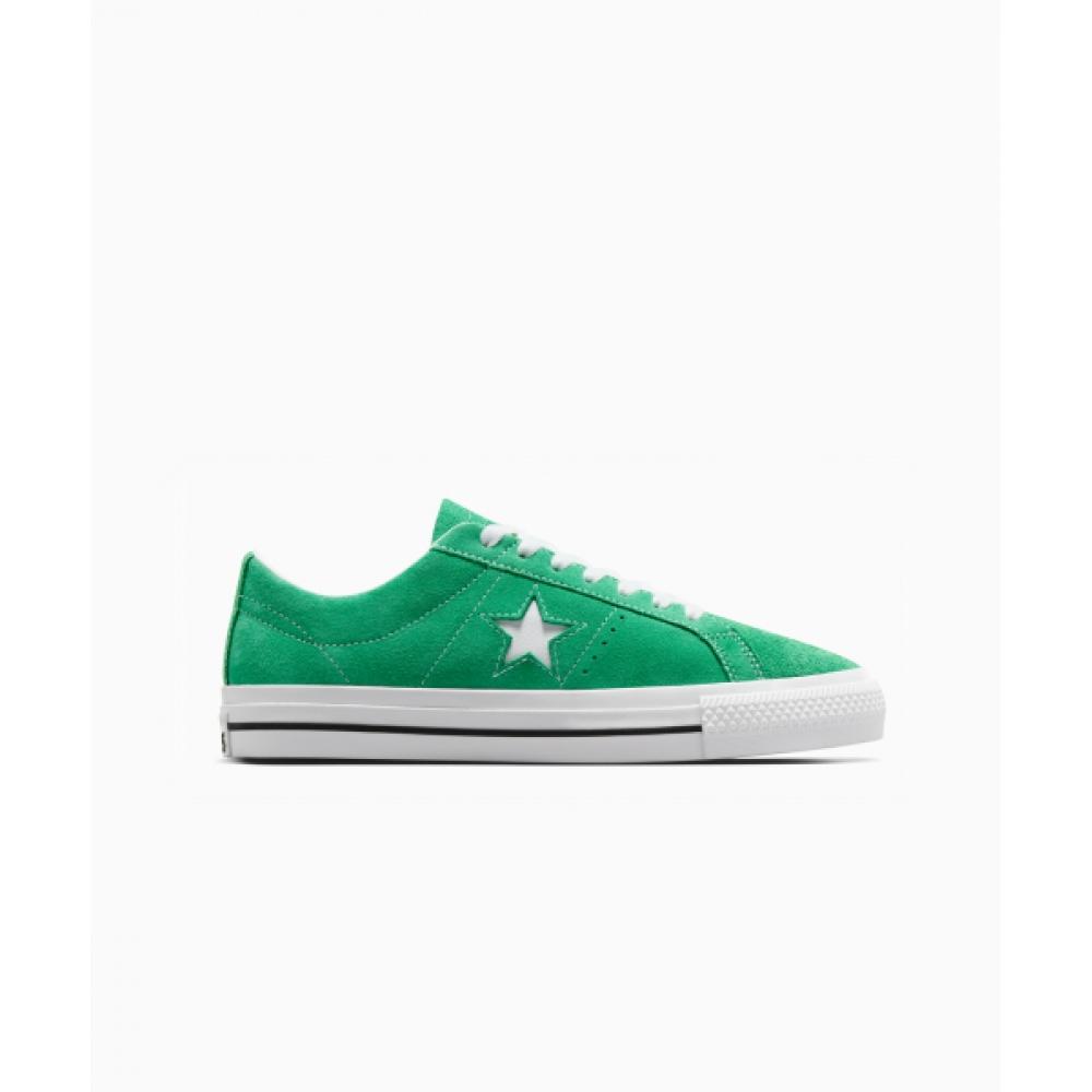 

Converse Cons One Star Pro Suede Apex Green A08481c 230