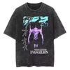 Neon Genesis Evangelion T Shirt EVA Anime Print  Cotton Short Sleeve Tee Casual Tshirt for Men Women Anime Fans  New