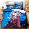 Fashion 3D Print Anime Bed Sheet Nao Tomori Bedding Set Single Twin Full Queen King Size Bed Set Adult Kid Bedroom Sets741