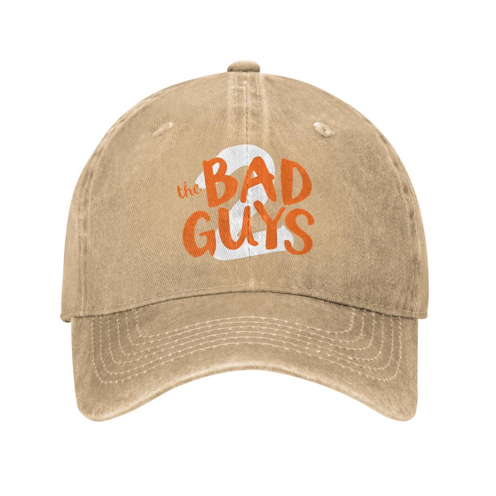 The Bad Guys 2025 New Anime Movie Print Caps For Unisex Cotton  Trucker Hat Causal Headwear Baseball Cap Adjustable