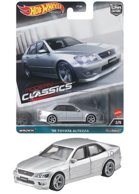 Hot Wheels Car Culture Modern Classics Toyota Altezza Years Old and HKC66 - '98 [3 Up]