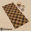 Classic Brown Plaid Cartoon Anime Beach Towel Microfiber Quick Dry Super Absorbent Soft Bath Towel for Kids Adults Travel