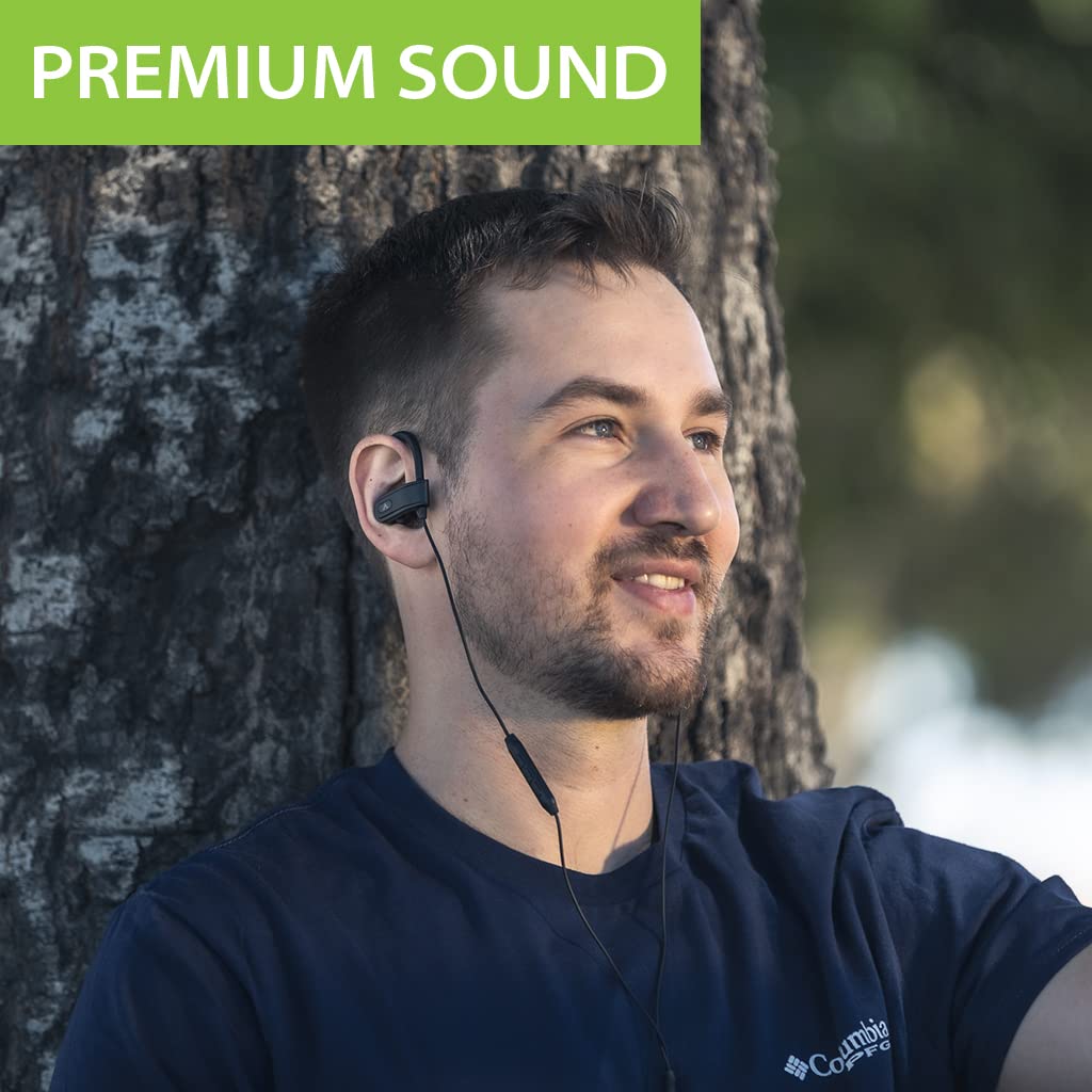 Avantree L171 Wired earphones with Lightning connector with volume control and sports compatible with iPhone14 13 12 compatible with all iOS earphones