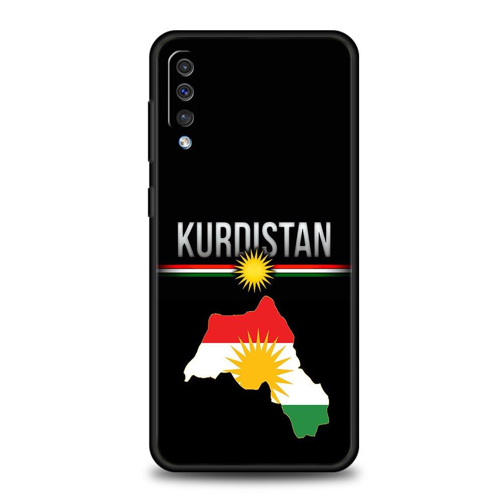 Kurdish flag Phone Case For Samsung A56 A36 A26 A54 A52 A24 A14 A50 A72 A70 A40 A20E A06 A12 A22 A34 A42 A32 A04s A16 5G Cover