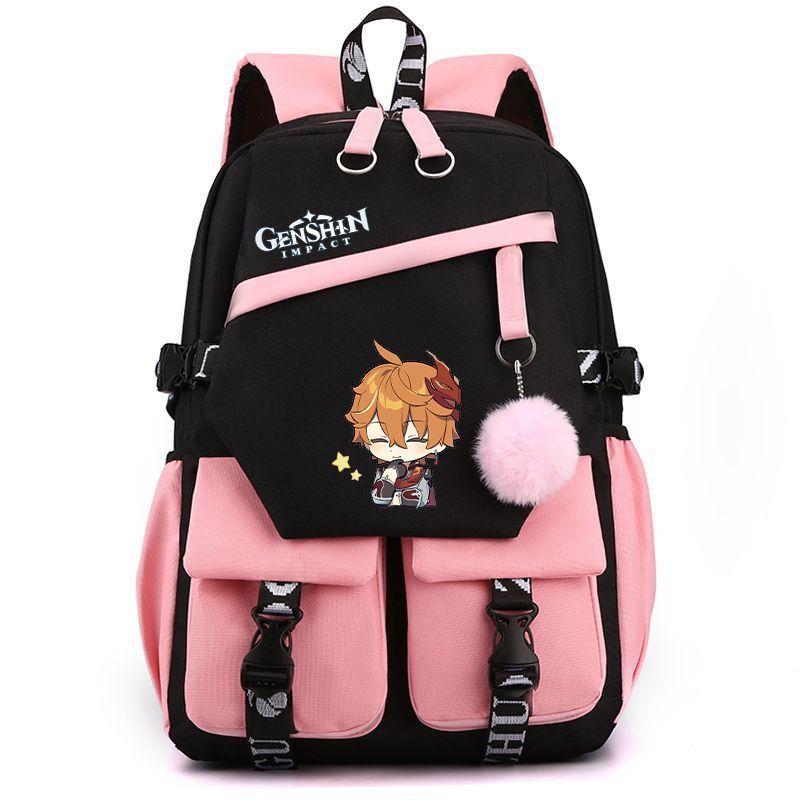School Bag Nasida Wendy Night Palace Bell Li Backpack Peripheral Cartoon Boys And Girls Backpack