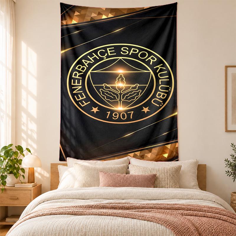 Arazzo Fenerbahce di alta qualità per decorare le pareti del soggiorno, della camera da letto, del dormitorio, ideale come decorazione murale per camera da letto o regalo per le vacanze