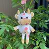 Plush Dog Adorable Keychain Pendant Cute Soft Toy For Backpacks And Bags