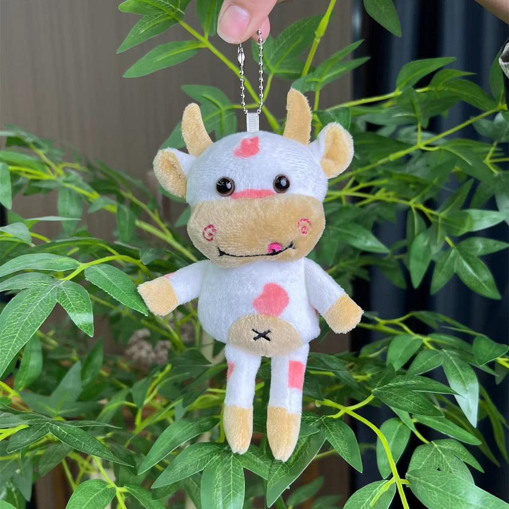 Plush Dog Adorable Keychain Pendant Cute Soft Toy For Backpacks And Bags