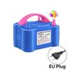 Electric Balloon Inflator Pumps Dual Nozzle Partys Air Blower Supplies Xmas