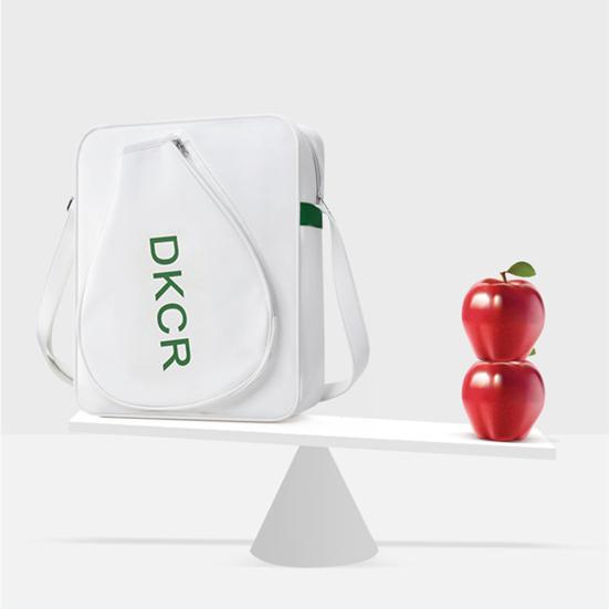 Tennistasche, Tennis-Sling-Umhängetasche, große Kapazität, Kunstleder, Schlägertasche für Badminton- und Pickleball-Schläger