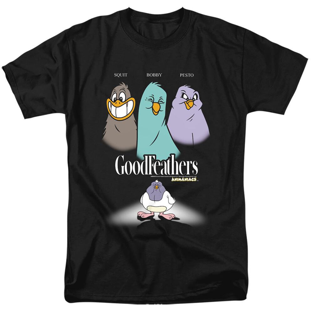 Animaniacs Goodfeathers Adult T-shirt M